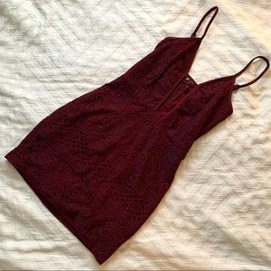 Tobi Bodycon Cocktail Dress